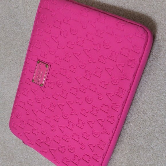 Marc By Marc Jacobs Handbags - Marc by Marc Jacobs Hot Pink Laptop Sleeve - 17" diagonal